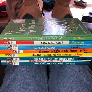 Dr Suess Lot of 9 books